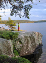 Trip to Boundary Waters Canoe Area Wilderness 2008